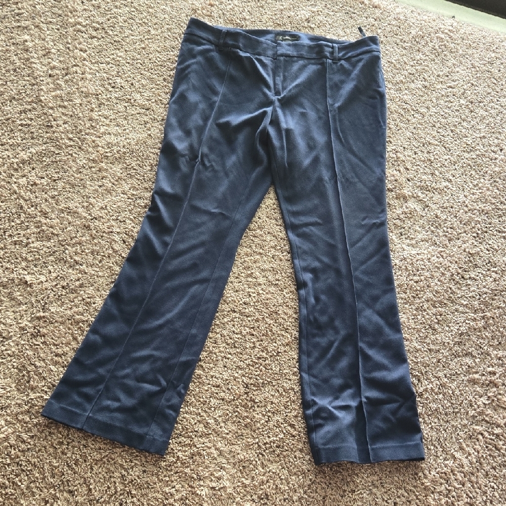 INC International Concepts Navy Trousers